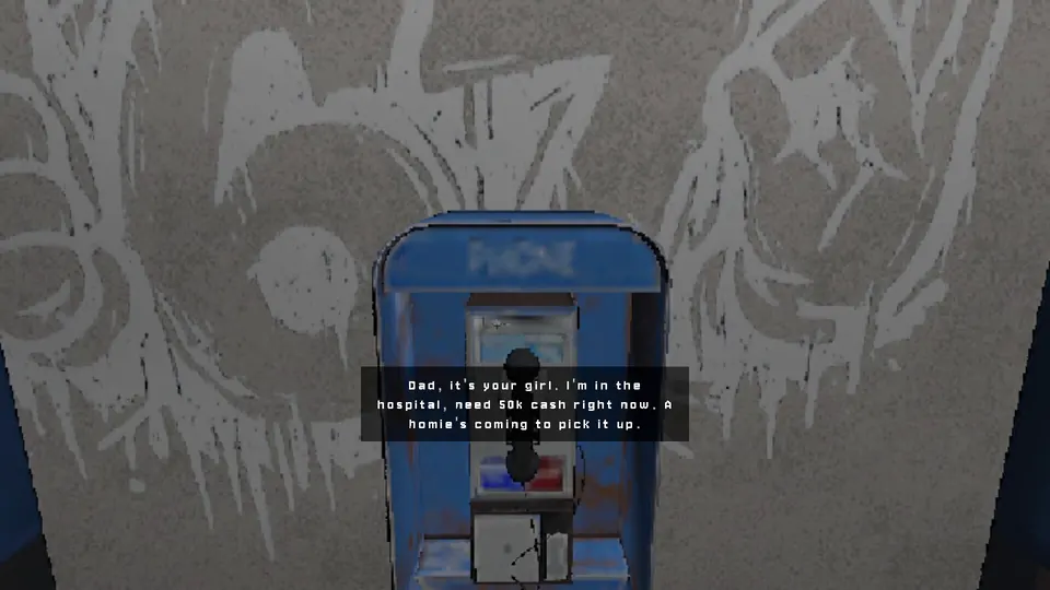 The Yard: Escape from Prison: A suspicious phone call from the prison payphone